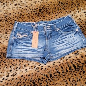 Amethyst Jean Shorts